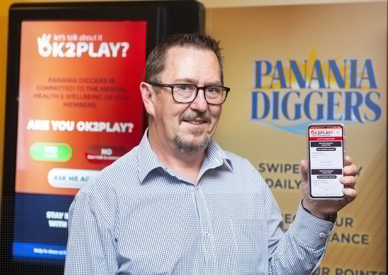 Panania Diggers Introduces OK2PLAY? For Staff, Members and Community