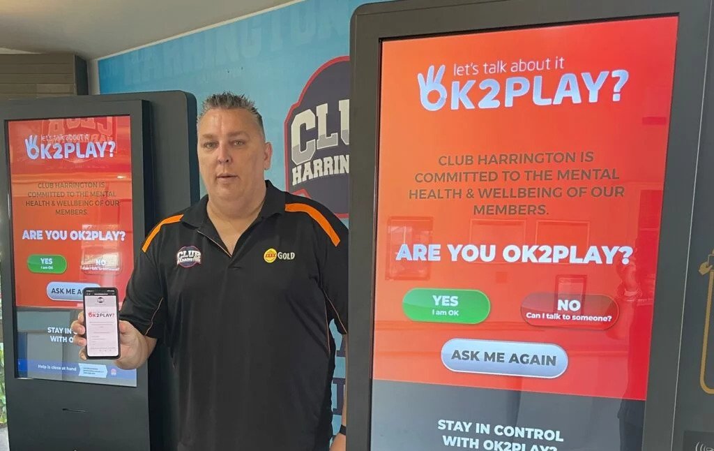 Club Harrington Heightens Their Social Responsibility