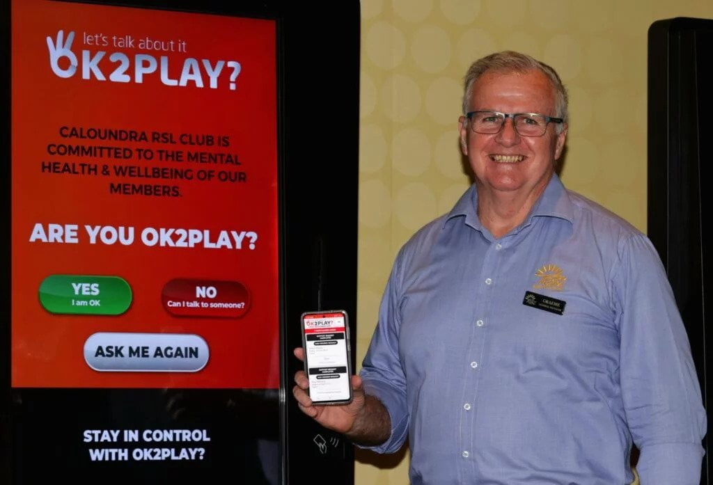 Caloundra RSL Invests In Their Community With OK2PLAY?
