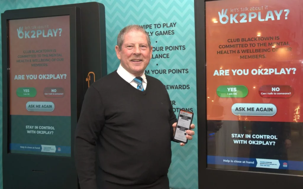 Robert Heinrich, CEO, Club Blacktown