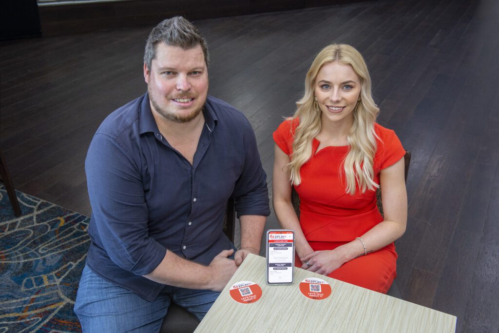 Matthew Eaton and Rachel Corcoran