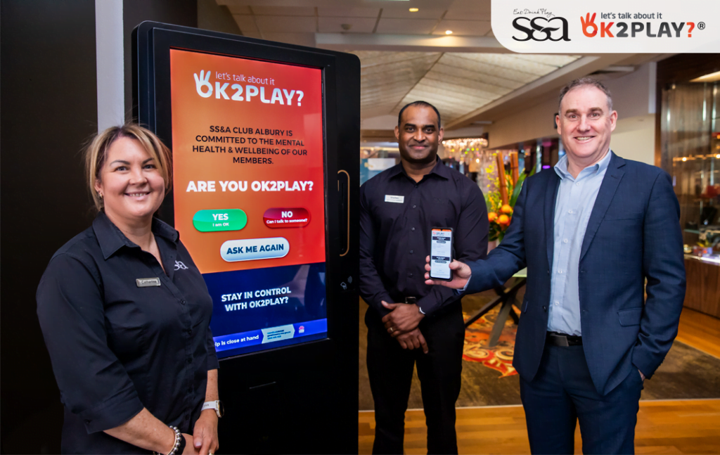 Club SS&A celebrates a year of using the OK2PLAY? Responsible Gambling Technology