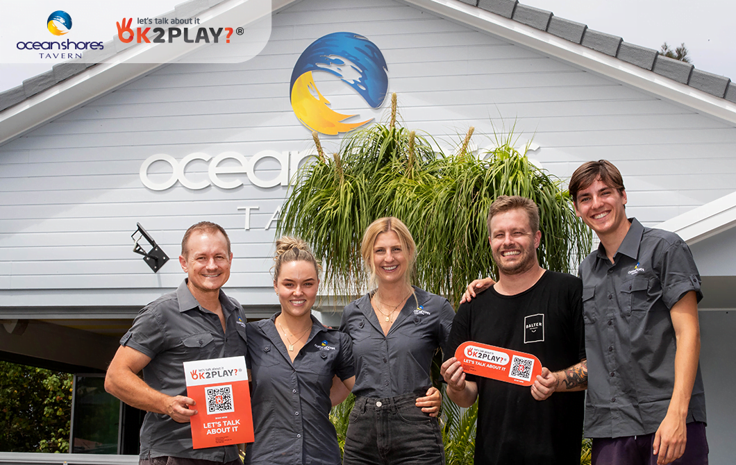 Ocean Shores 1 Year Wave of Success with OK2PLAY?