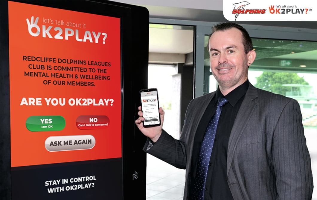 Redcliffe Leagues Club Thankful for OK2PLAY?