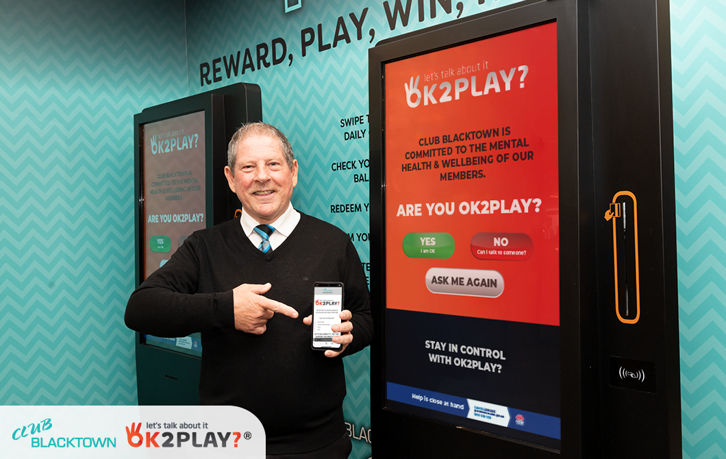 Club Blacktown Continues To Lead the Industry With OK2PLAY?